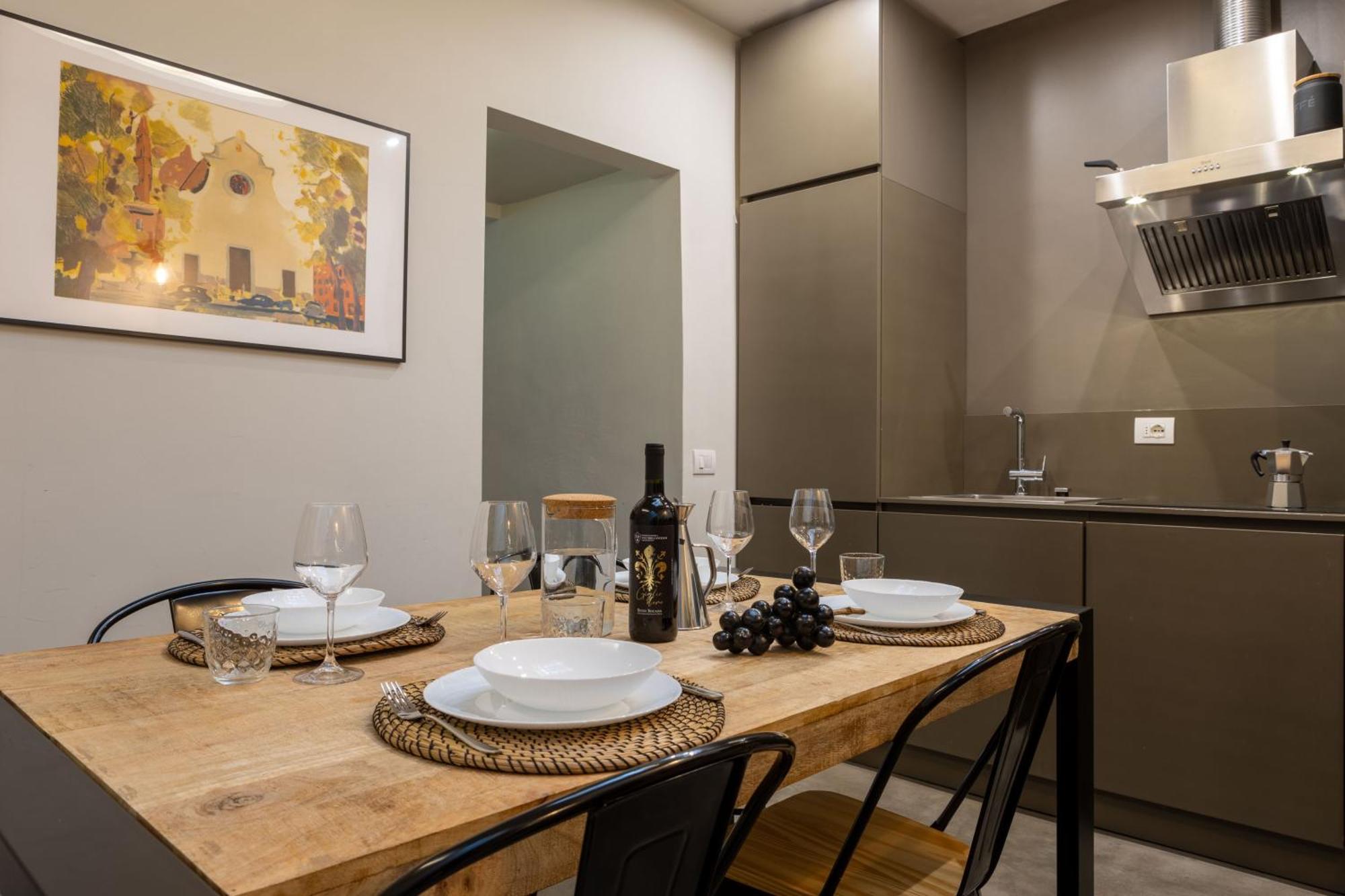 Santo Spirito Rooftop Retreat Apartment Florence